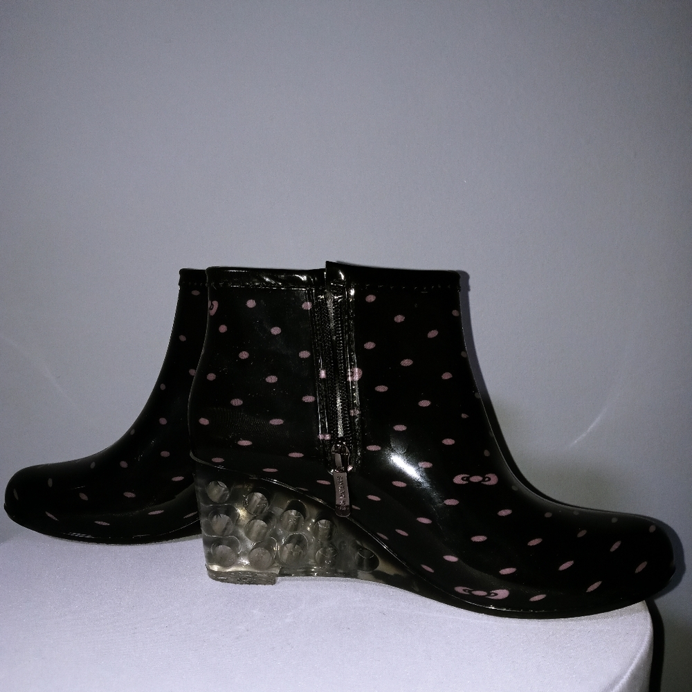 Beauty SANMM RAINBOOTS wedges